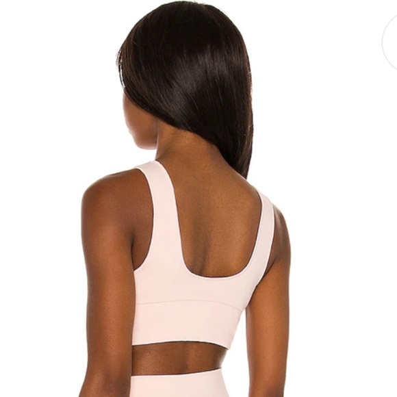 It's Now Cool Contour Crop Bikini Top in Blush - Picture 2 of 7